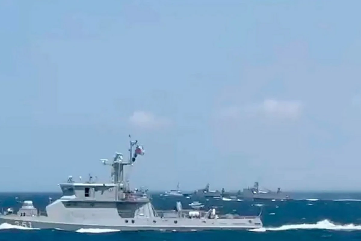Azərbaycan və Qazaxıstan Xəzər dənizində hərbi təlimləri başa çatdırdılar