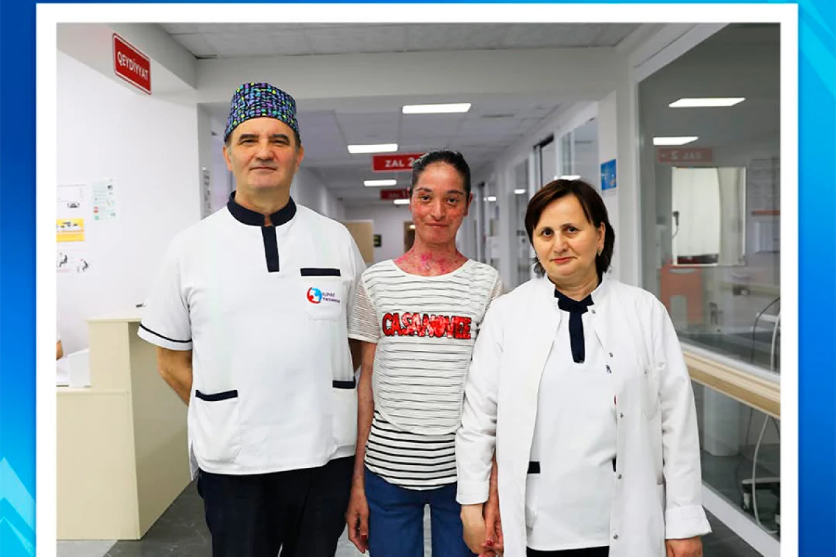 Ölümcül halda gətirildi, KTM-də həyatı xilas oldu