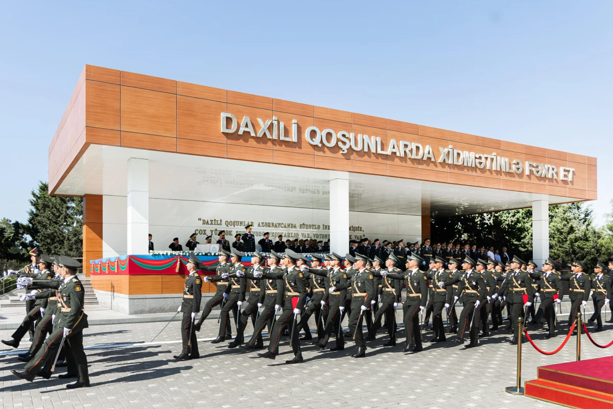 DİN-in Hərbi İnstitutunda növbəti buraxılış oldu — 1