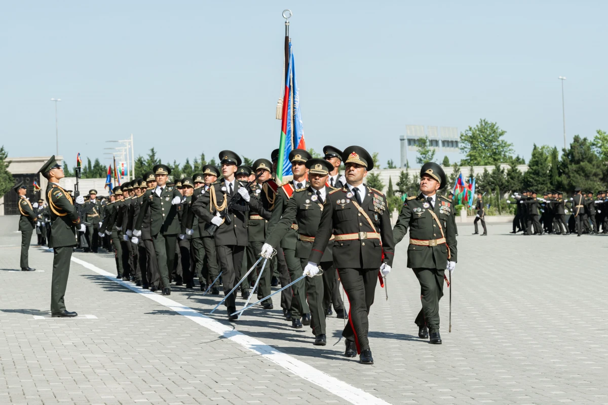 DİN-in Hərbi İnstitutunda növbəti buraxılış oldu — 3