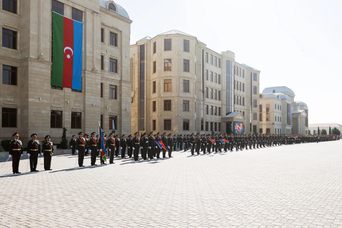 DİN-in Hərbi İnstitutunda növbəti buraxılış oldu — 4