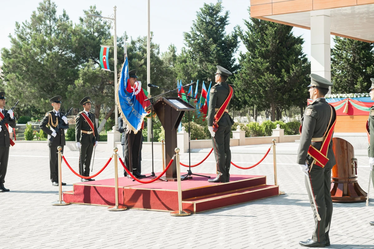 DİN-in Hərbi İnstitutunda növbəti buraxılış oldu — 6