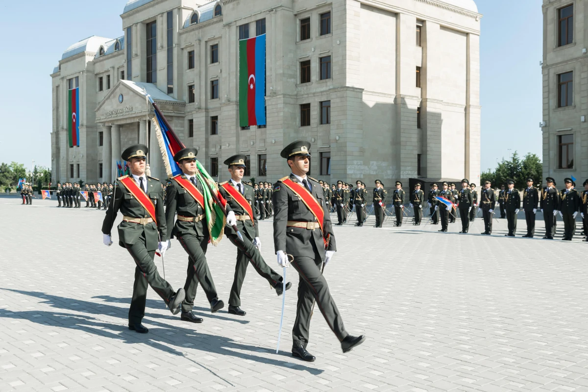 DİN-in Hərbi İnstitutunda növbəti buraxılış oldu — 8
