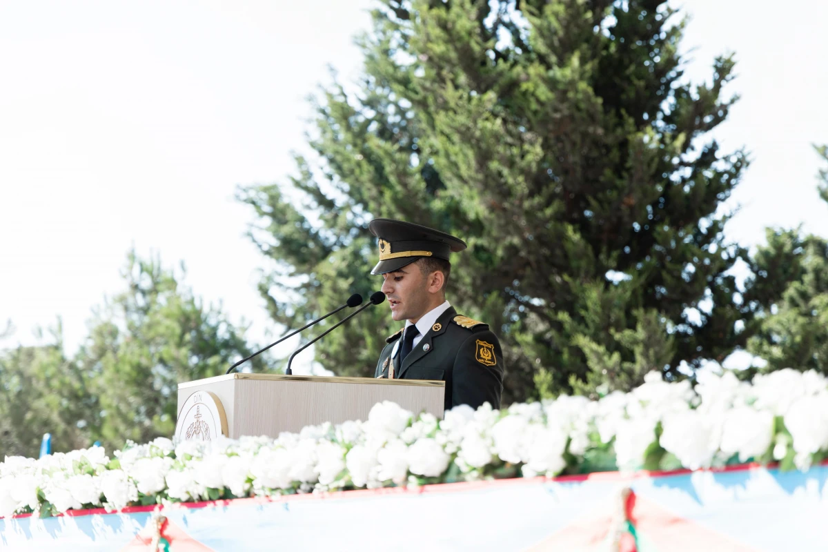 DİN-in Hərbi İnstitutunda növbəti buraxılış oldu — 9
