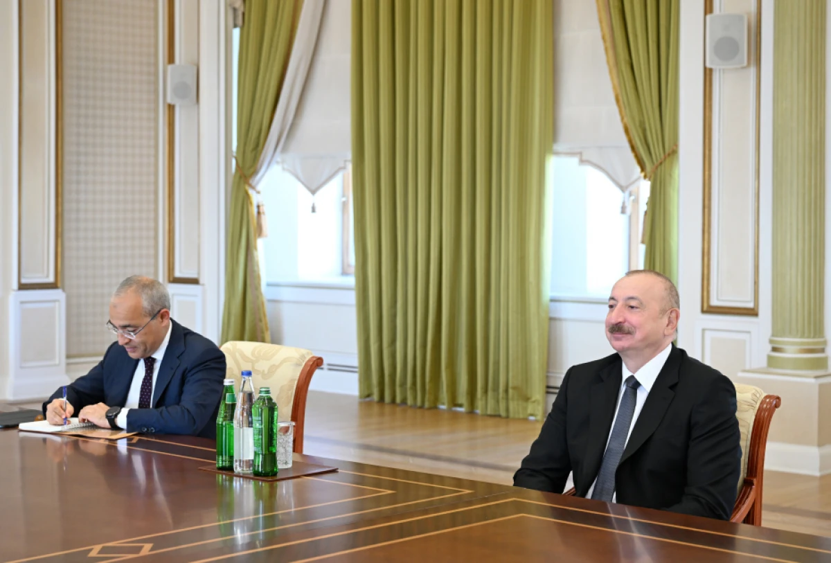 Prezident İlham Əliyev Özbəkistanın investisiya, sənaye və ticarət nazirini qəbul etdi — 2