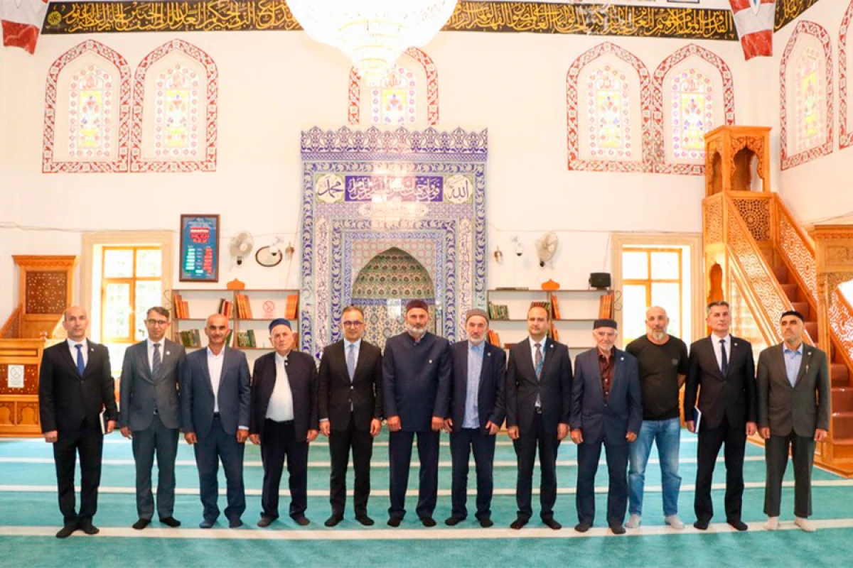 Ramin Məmmədov Qusarda yerləşən bir sıra məscidləri ziyarət etdi