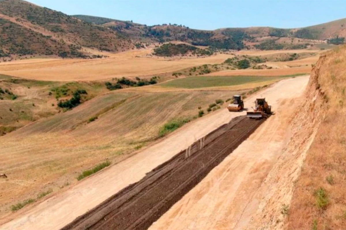 9 yaşayış məntəqəsini əhatə edən yollar bərpa edilir