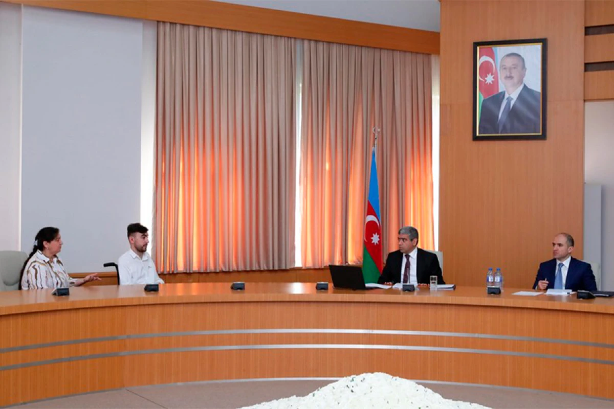 Anar Əliyev Zaqatalada vətəndaş qəbulu keçirdi