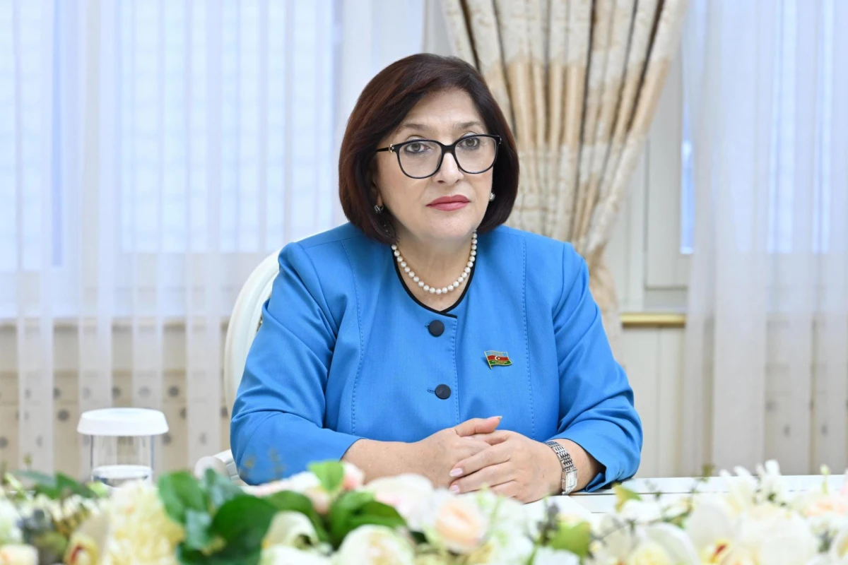 Sahibə Qafarova Gürcüstan parlamentinin nümayəndə heyəti ilə görüşdü — 2