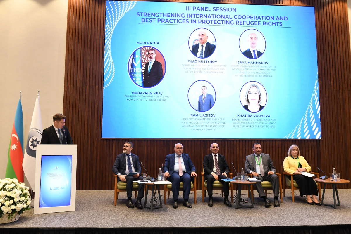 Beynəlxalq Simpoziumunda Böyük Qayıdışla bağlı məlumat verildi — 1