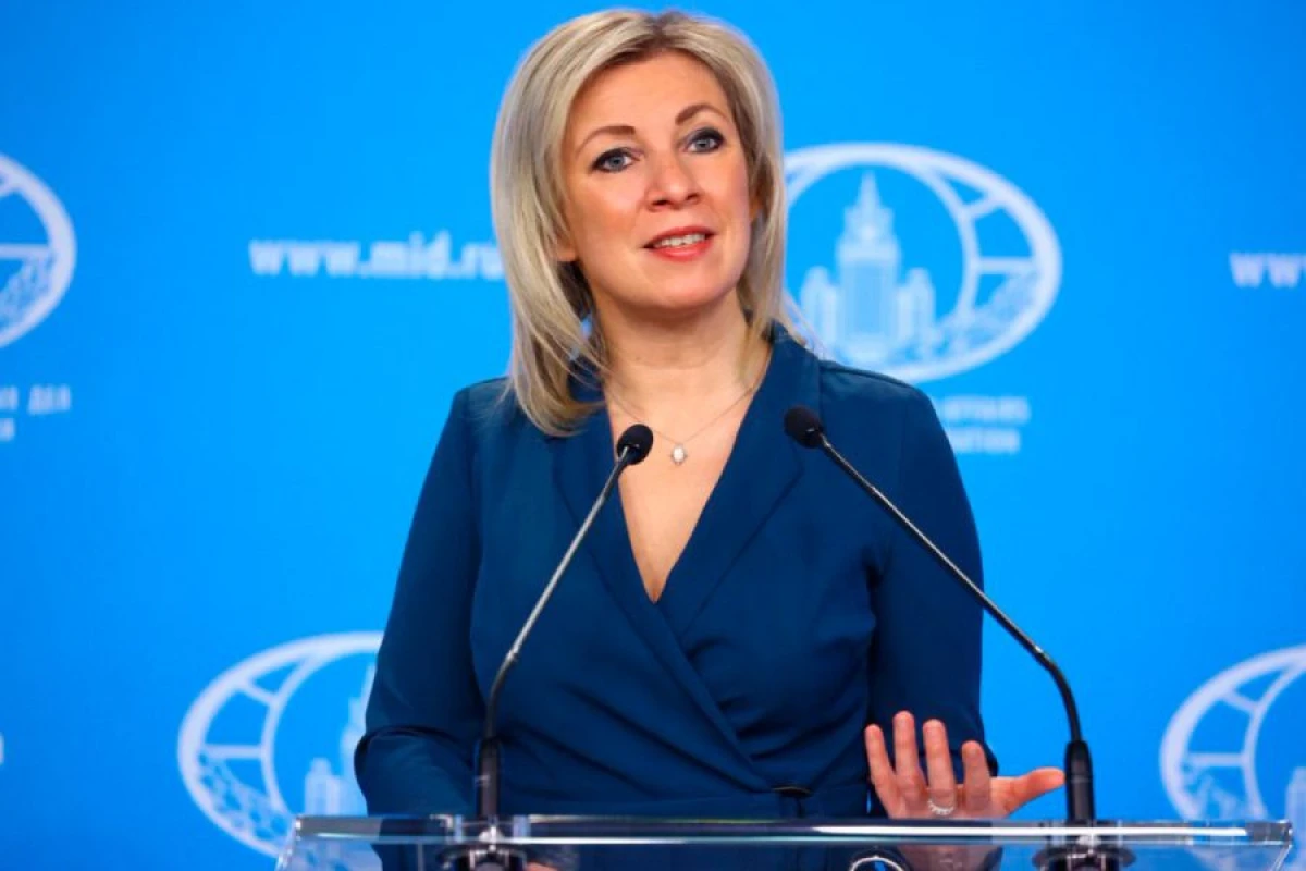 Zaxarova Maska sığınacaq verilməsi xəbərindən danışdı