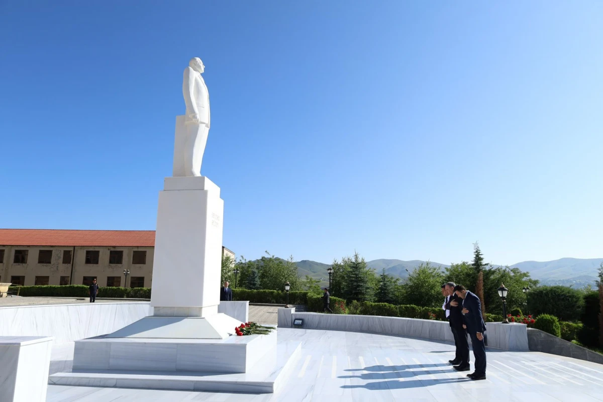 Baş prokuror Gədəbəy rayonunda vətəndaşları qəbul etdi — 1