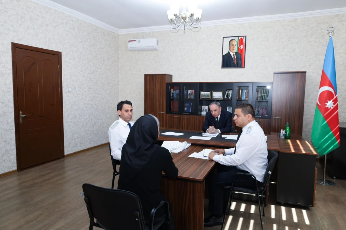 Baş prokuror Gədəbəy rayonunda vətəndaşları qəbul etdi — 3