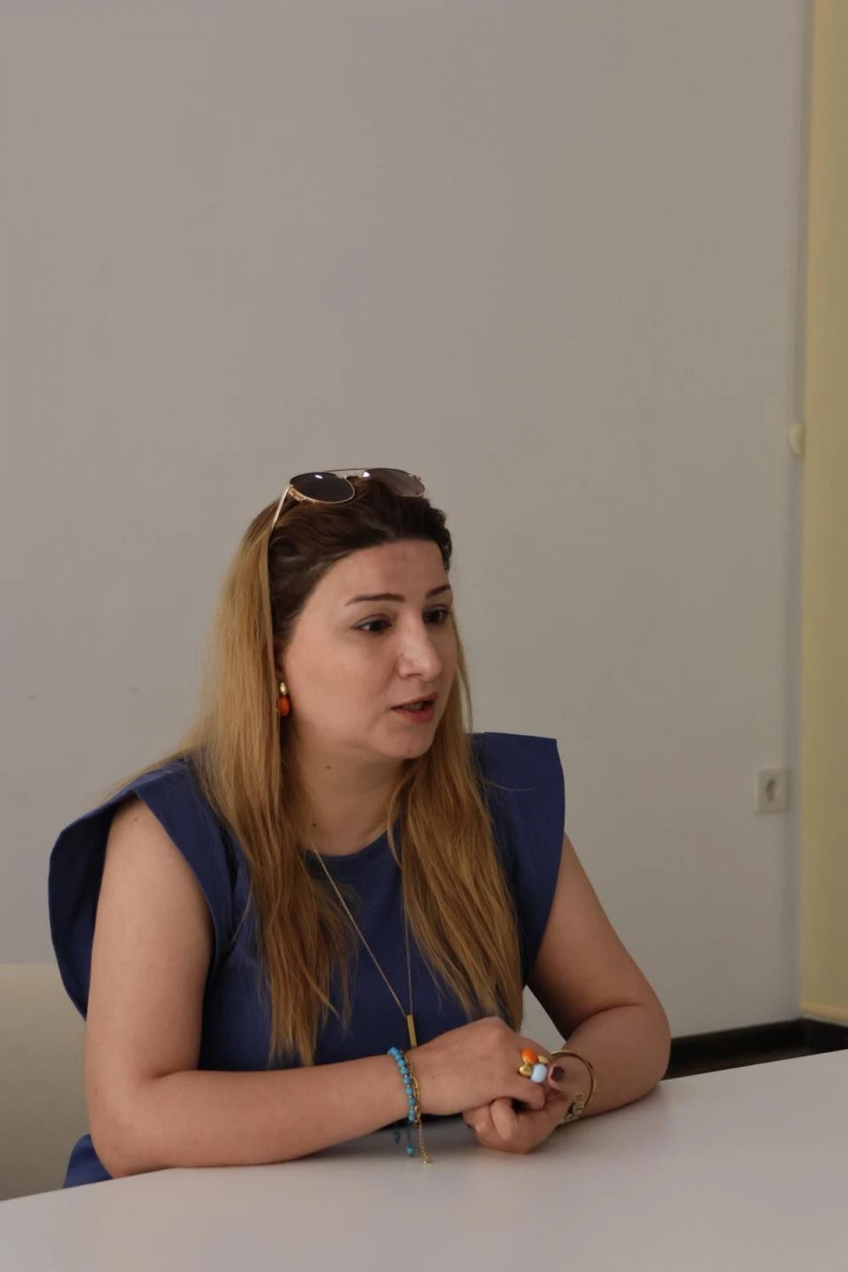 Bahar Muradova Sabirabadda vətəndaşları qəbul etdi — 1