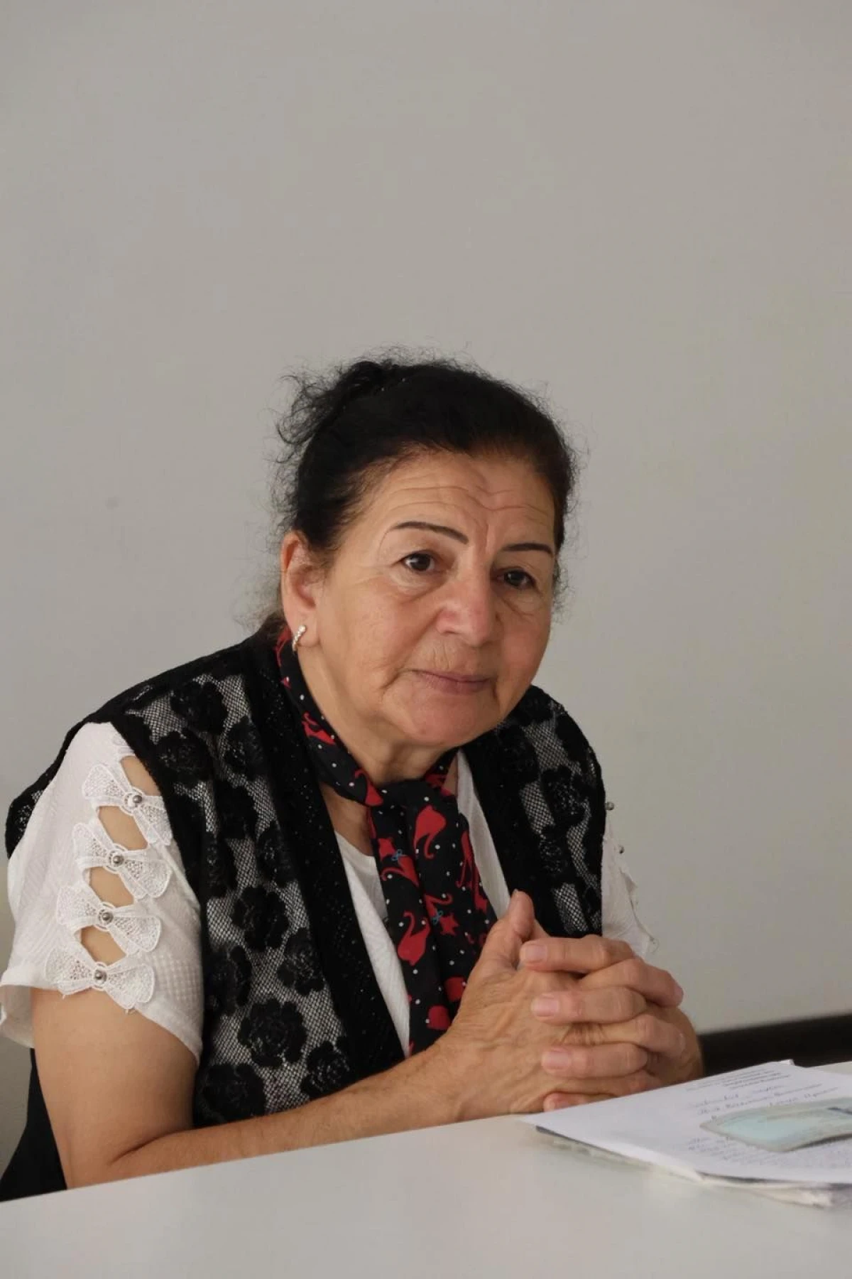 Bahar Muradova Sabirabadda vətəndaşları qəbul etdi — 3
