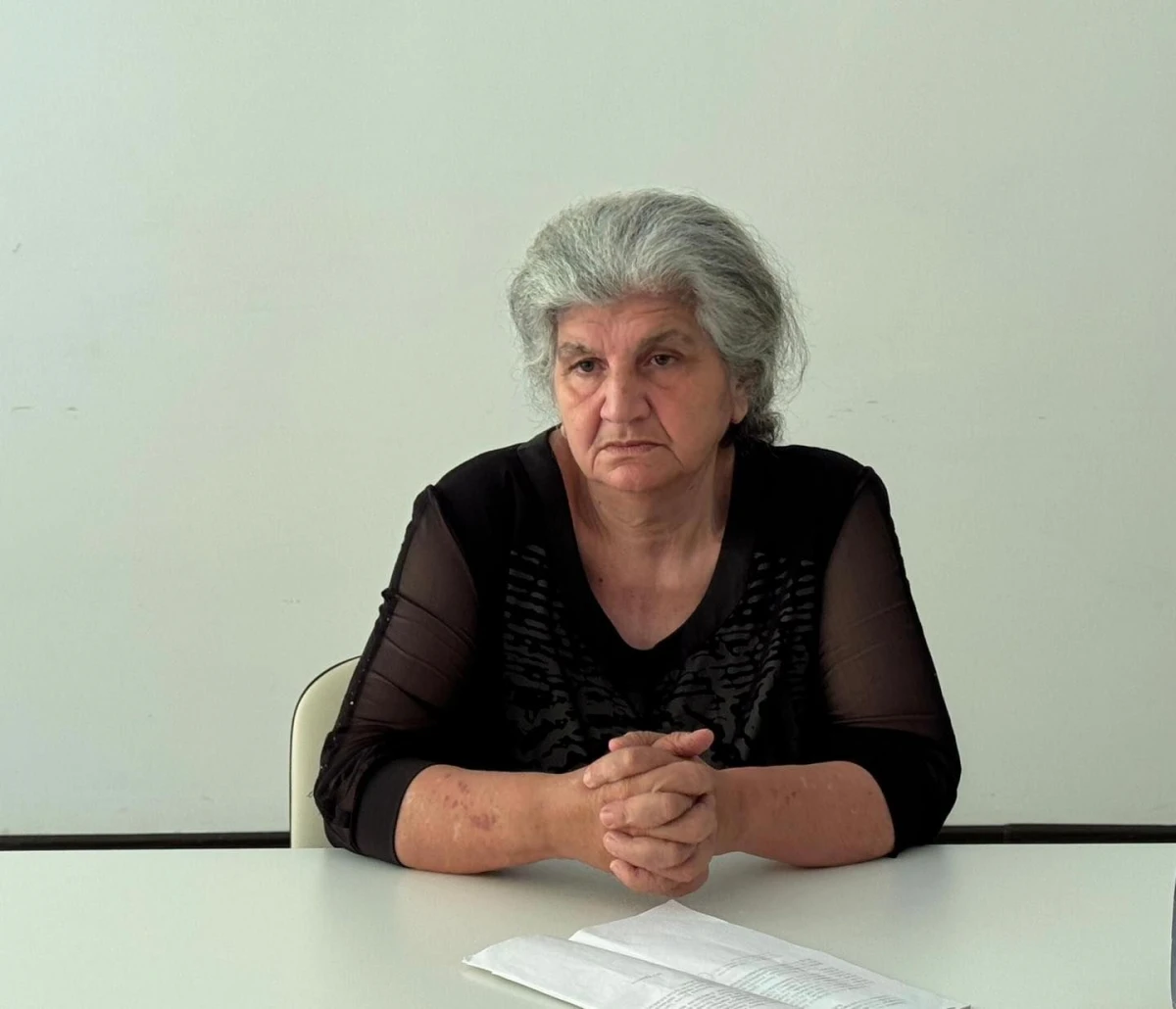 Bahar Muradova Sabirabadda vətəndaşları qəbul etdi — 4