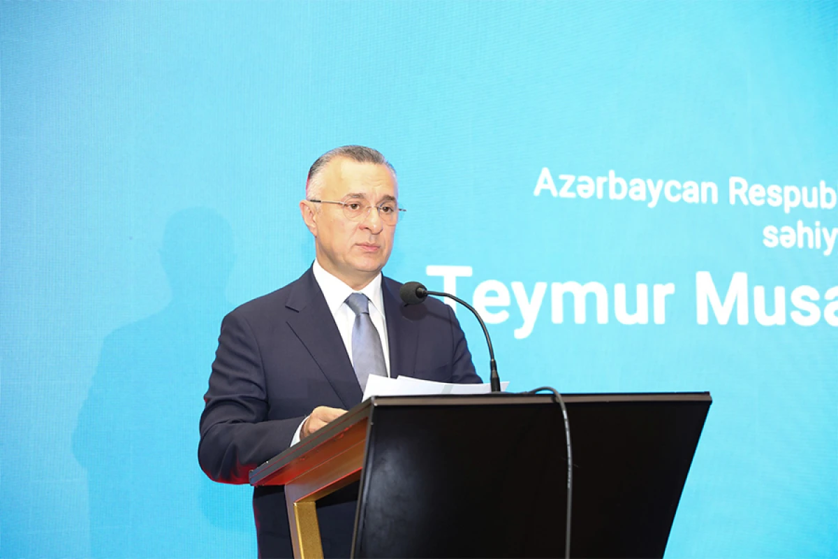 Teymur Musayev: "Orta tibb işçiləri səhiyyənin dayağı və tibbi xidmətin əsas sütunudur"