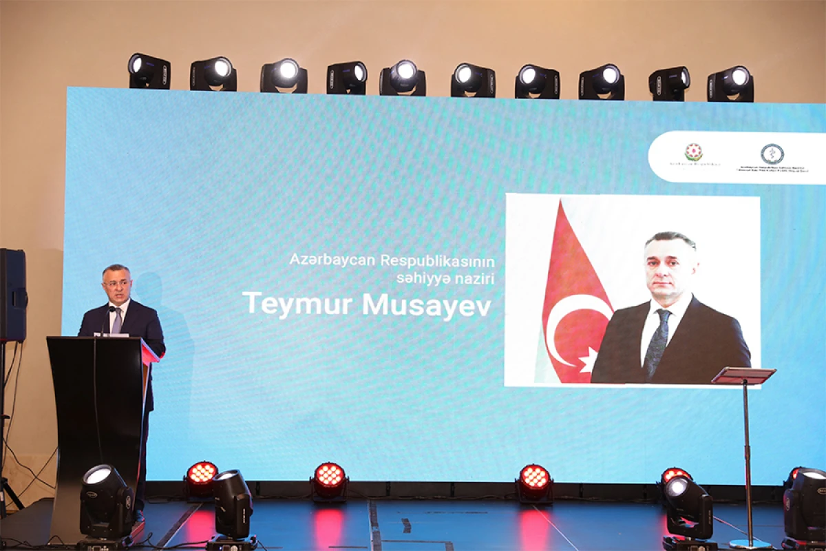 Səhiyyə naziri: "1 nömrəli Bakı Tibb Kolleci – zəngin tarixə malik təhsil müəssisəsidir"