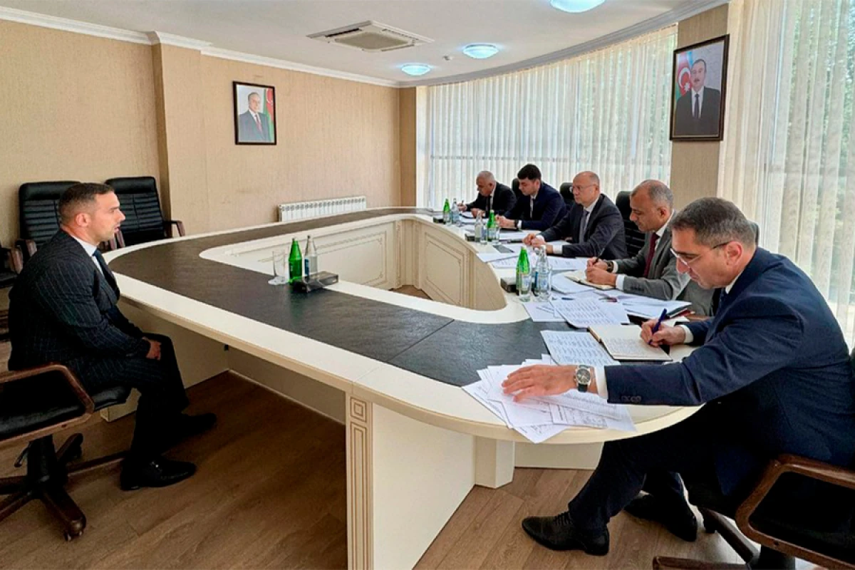 Pərviz Şahbazov Qusarda vətəndaşları qəbul etdi