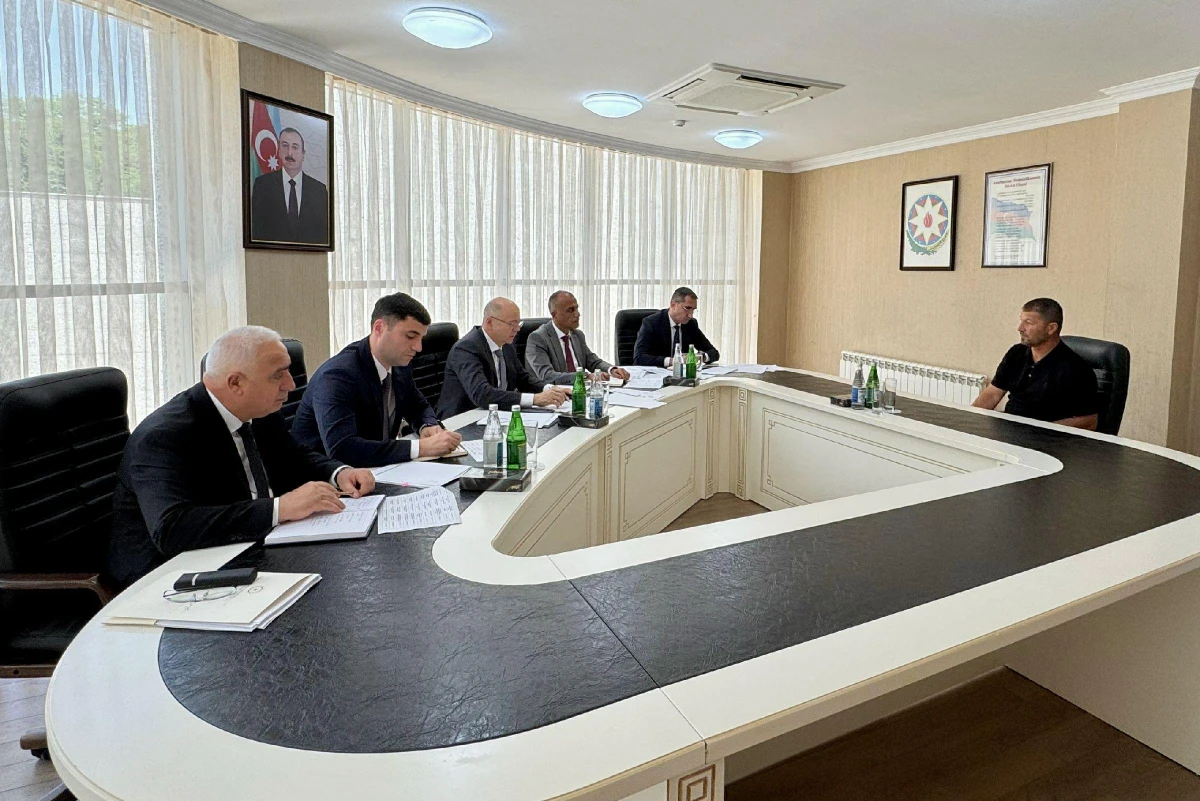Pərviz Şahbazov Qusarda vətəndaşları qəbul etdi — 1