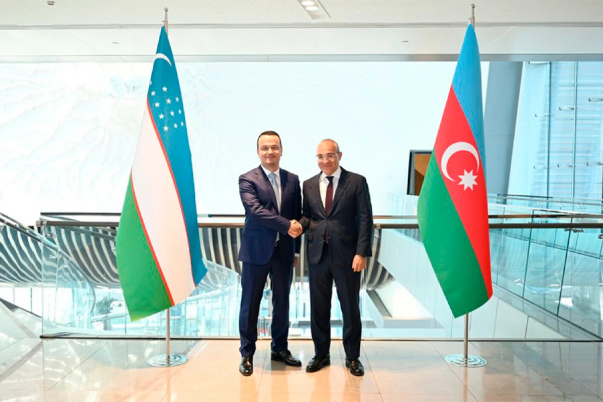 Azərbaycan-Özbəkistan Hökumətlərarası Komissiyanın iclası keçirildi