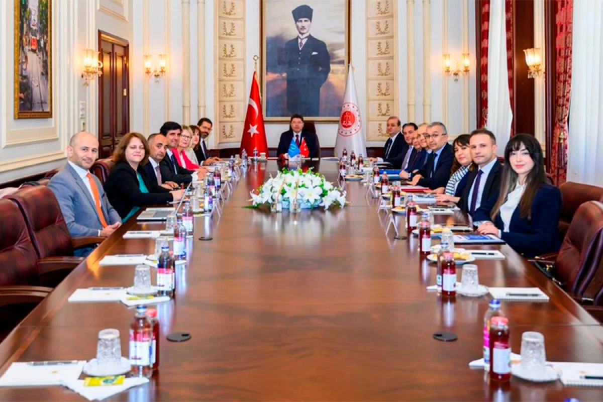 Elnur Musayev GRECO nümayəndə heyətinin tərkibində görüşlər keçirdi