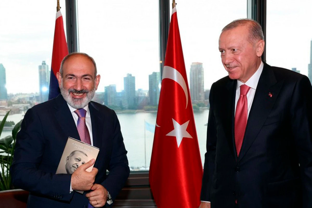 Ərdoğan-Paşinyan görüşü yekunlaşdı-  YENİLƏNDİ