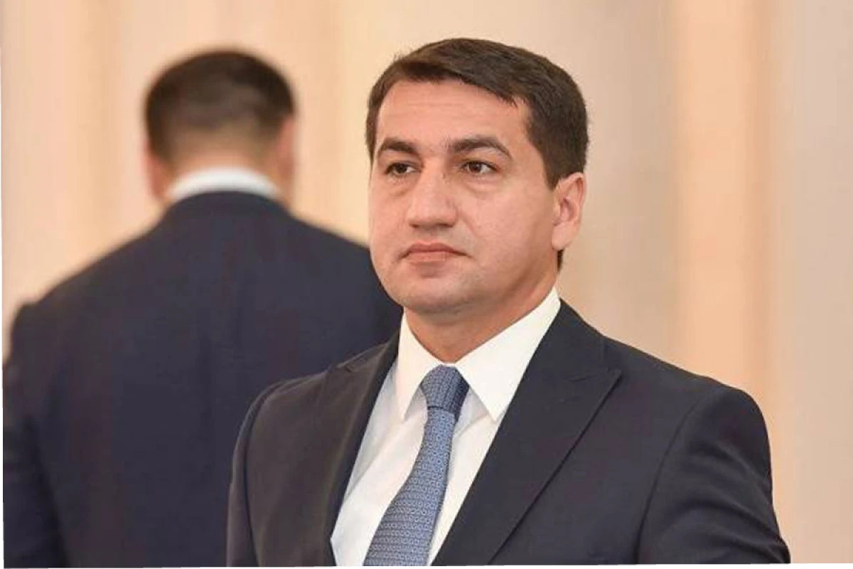 Hikmət Hacıyev diplomatların Laçın səfəri ilə bağlı paylaşım etdi