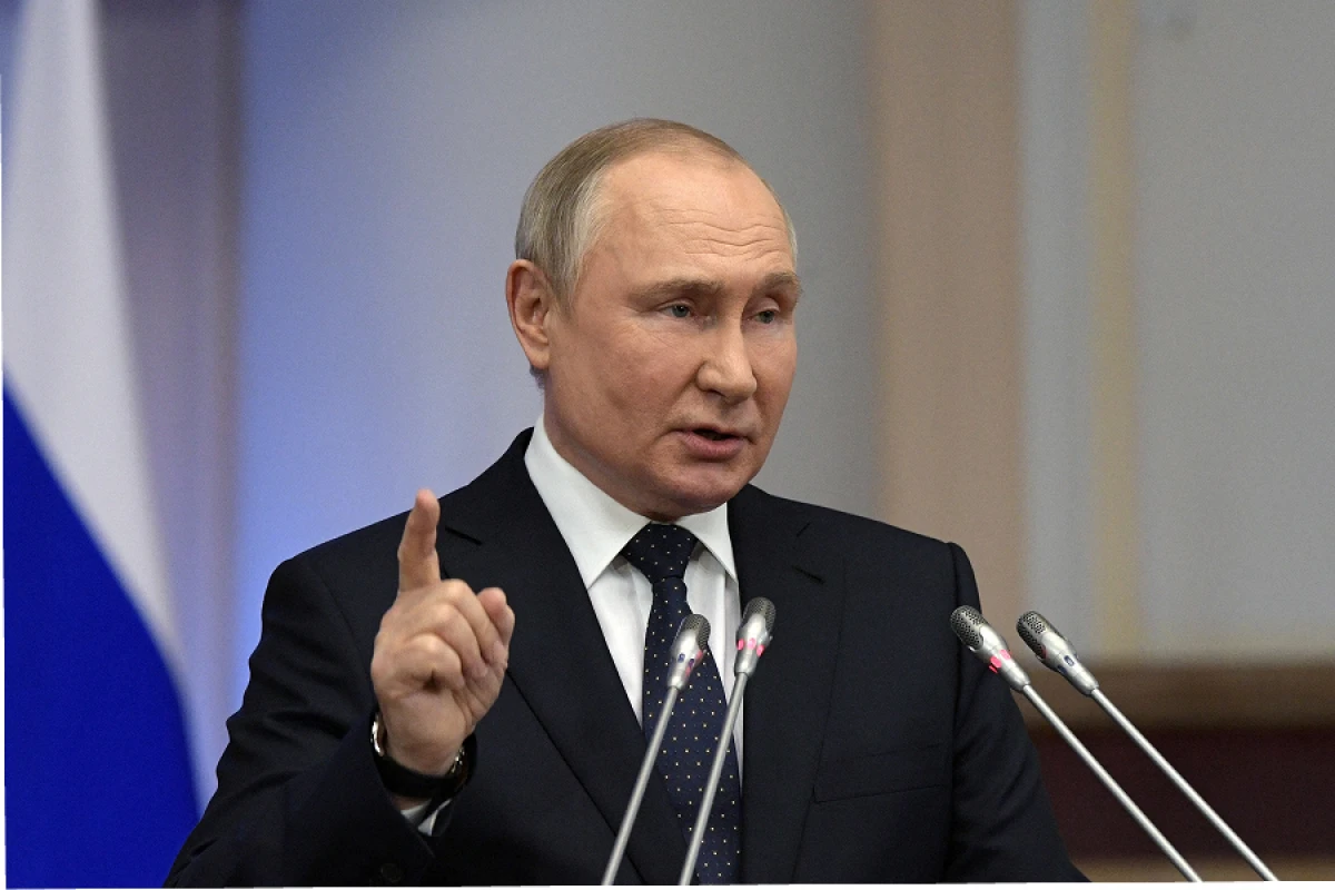 “Bütün Ukrayna bizimdir” - Putindən açıqlama