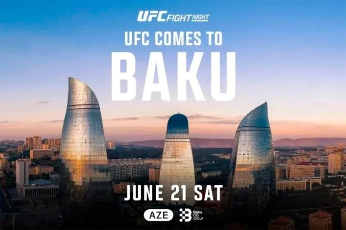UFC Fight Night: Azərbaycan üçün tarixi turnir