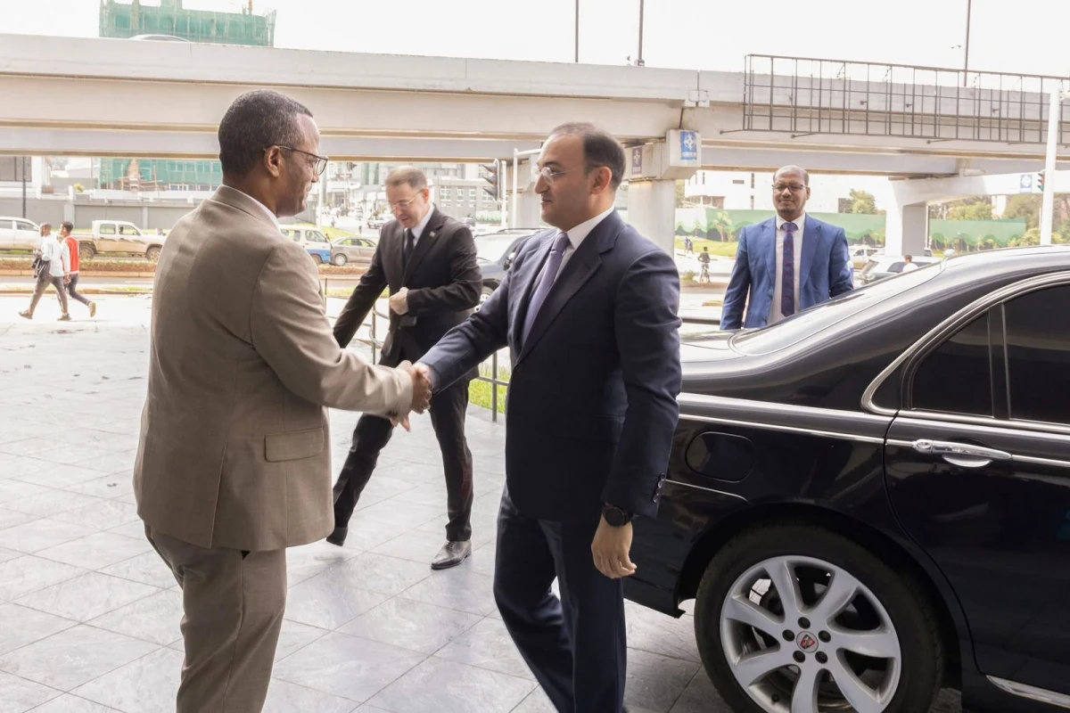 Efiopiyada  "ASAN xidmət" mərkəzi açıldı — 8