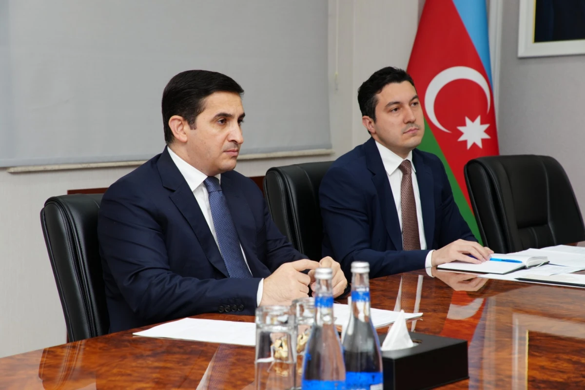 Fərid Əhmədov “Yüksəliş” müsabiqəsinin qalibləri ilə görüşdü — 2
