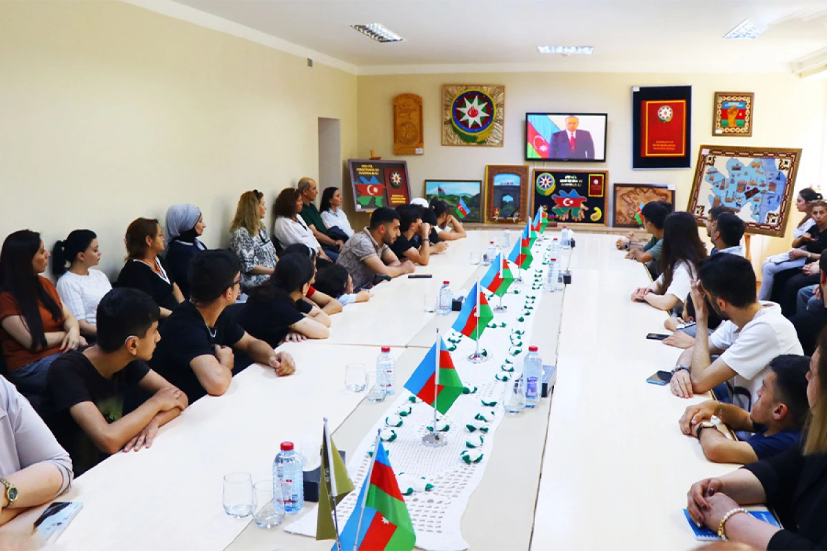 Əlilliyi olan şəxslər üçün hüquqi maarifləndirmə tədbiri keçirildi