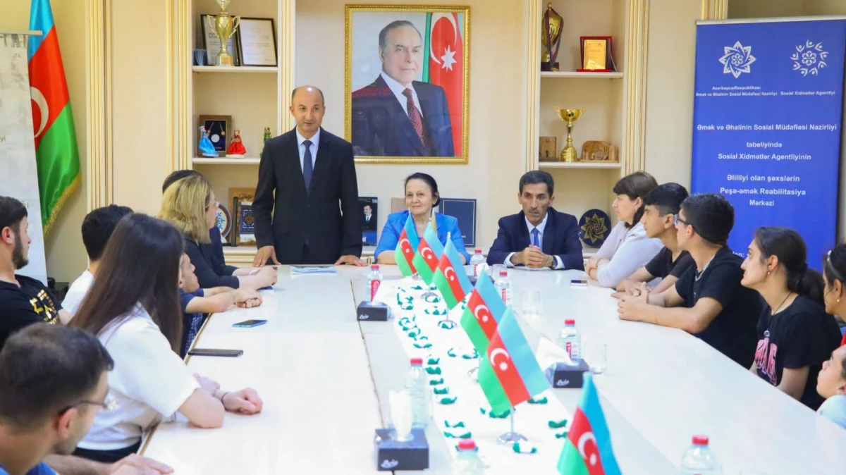Əlilliyi olan şəxslər üçün hüquqi maarifləndirmə tədbiri keçirildi — 1