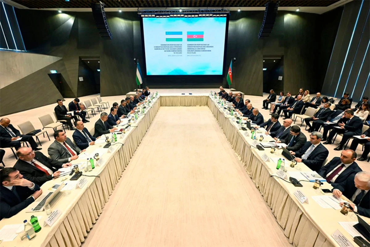 Firudin Qurbanov hökumətlərarası komissiyanın iclasında iştirak etdi
