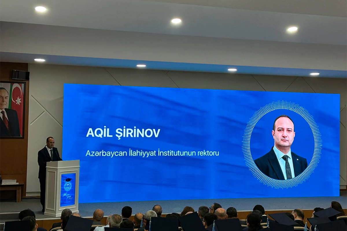 Aqil Şirinov: “Təəssüf ki, dini təhsil ocaqları müəyyən məzhəblər üzərində qurulub”