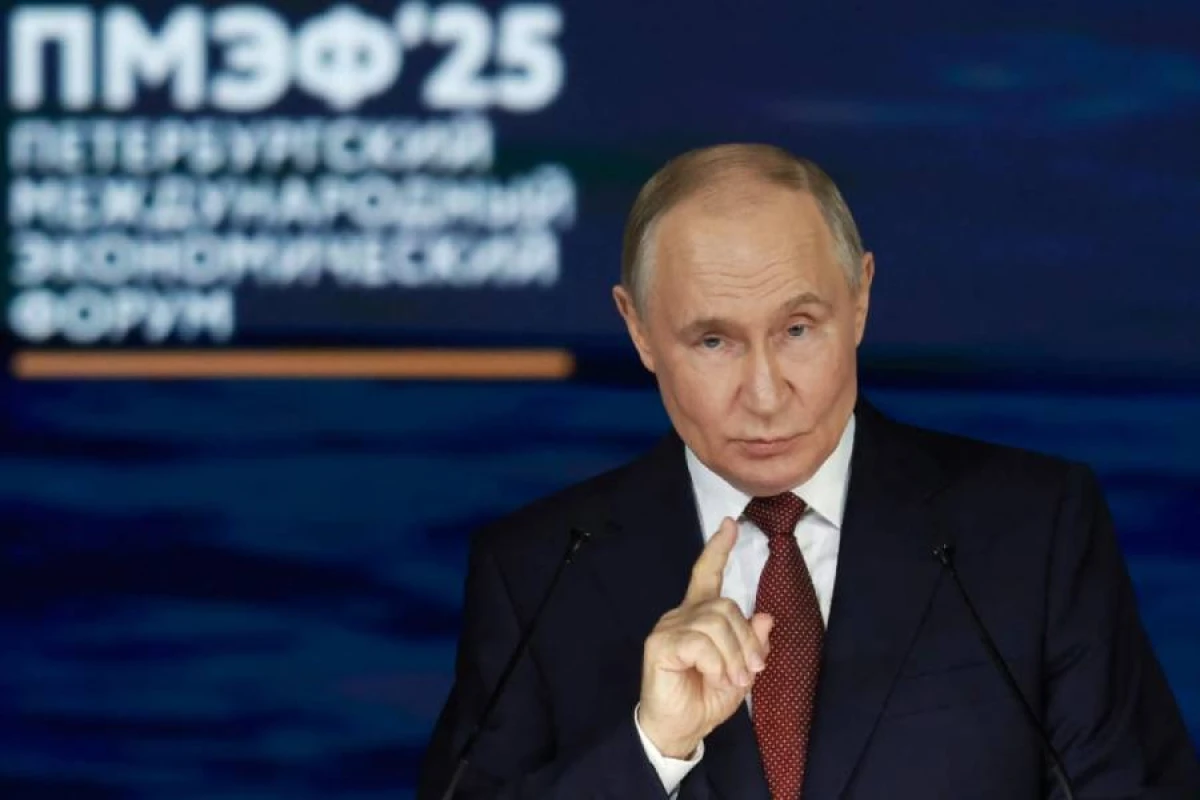 Putin Ukraynada münaqişənin həlli üçün şərtləri açıqladı