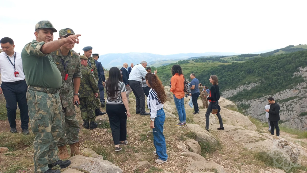 Diplomatik korpusun nümayəndələri Şuşa şəhəri ilə tanış oldular — 1
