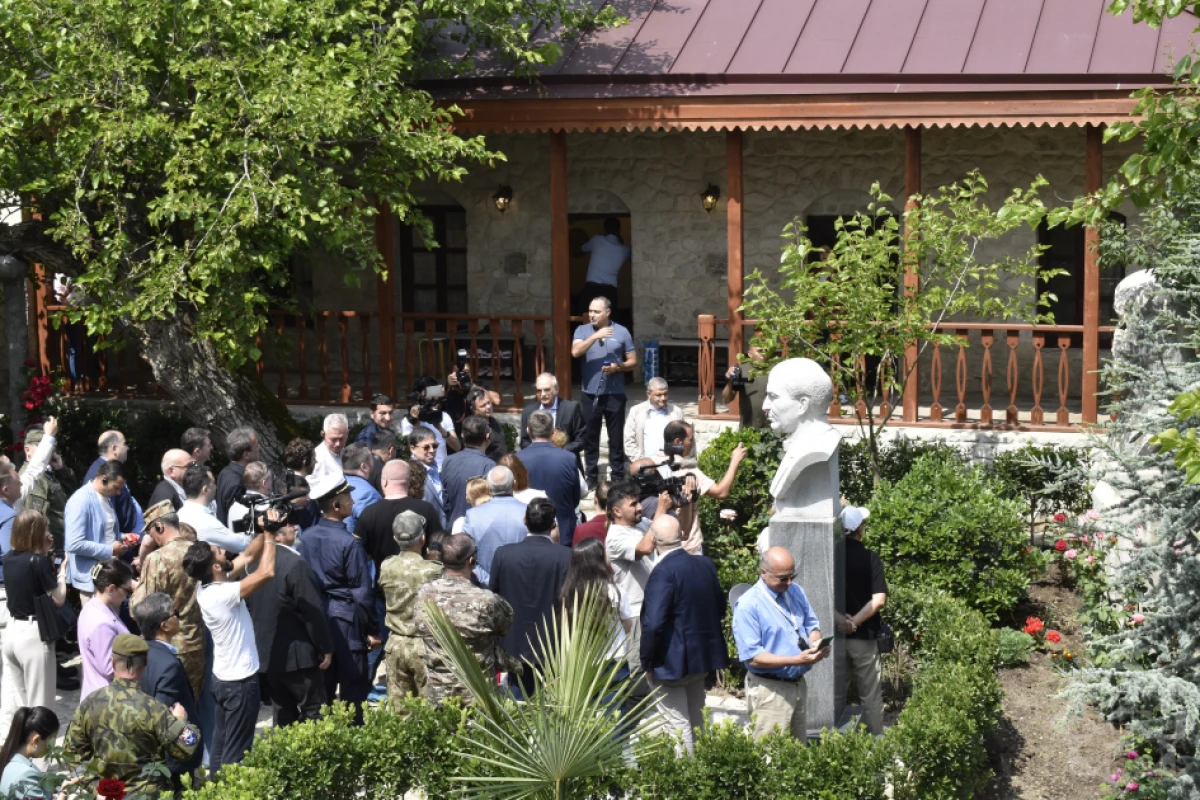 Diplomatik korpusun nümayəndələri Şuşa şəhəri ilə tanış oldular — 5