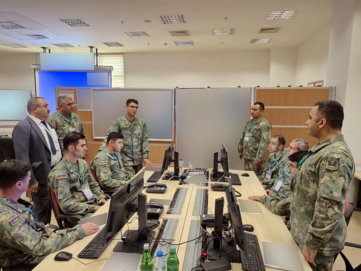 Azərbaycan və Türkiyə MMU birgə hərb oyunu keçirdi — 1