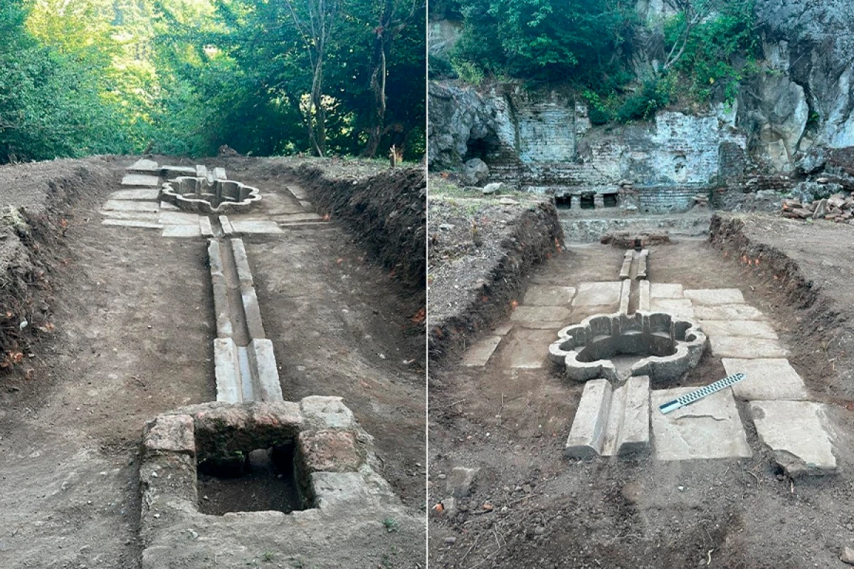 Astarada qədim hovuz aşkarlandı