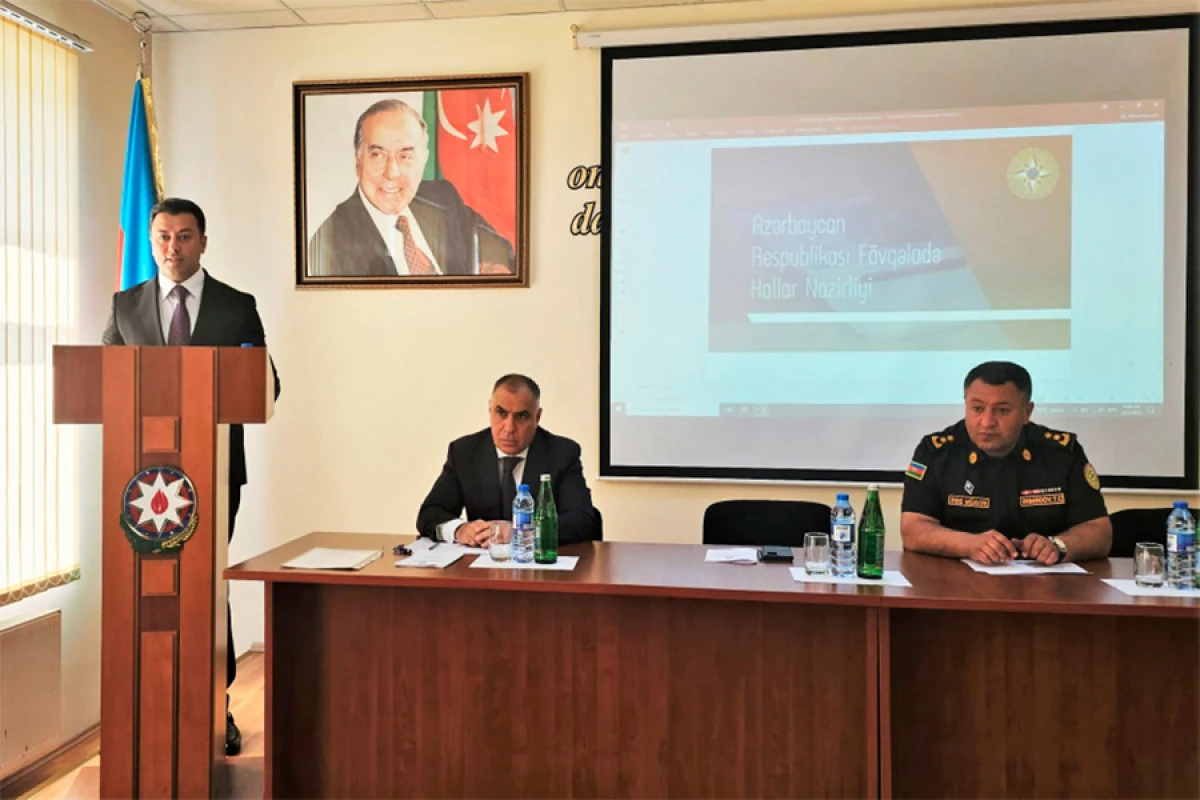 FHN Qəbələdə seminar-müşavirə keçirdi