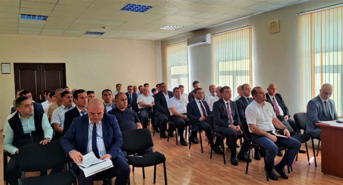 FHN Qəbələdə seminar-müşavirə keçirdi — 1