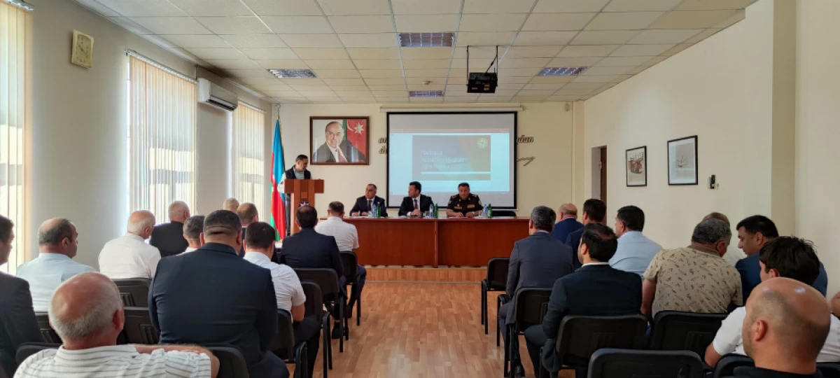 FHN Qəbələdə seminar-müşavirə keçirdi — 3