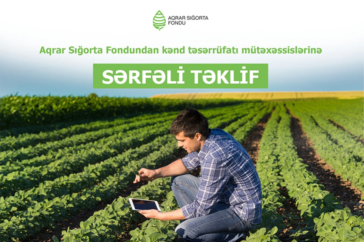 Aqrar sığorta ekspertliyinə namizədlər üçün sənəd qəbulunun müddəti uzadıldı
