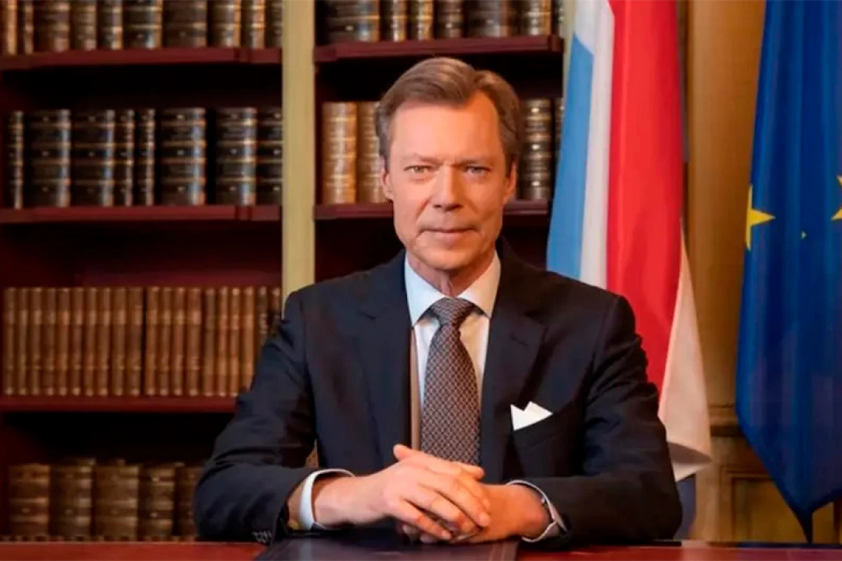 Lüksemburqun Böyük Hersoqu Prezident İlham Əliyevə təbrik ünvanladı