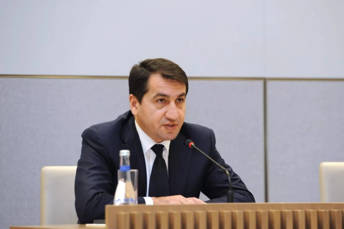 Hikmət Hacıyevdən diplomatların Laçın səfəri ilə bağlı paylaşım