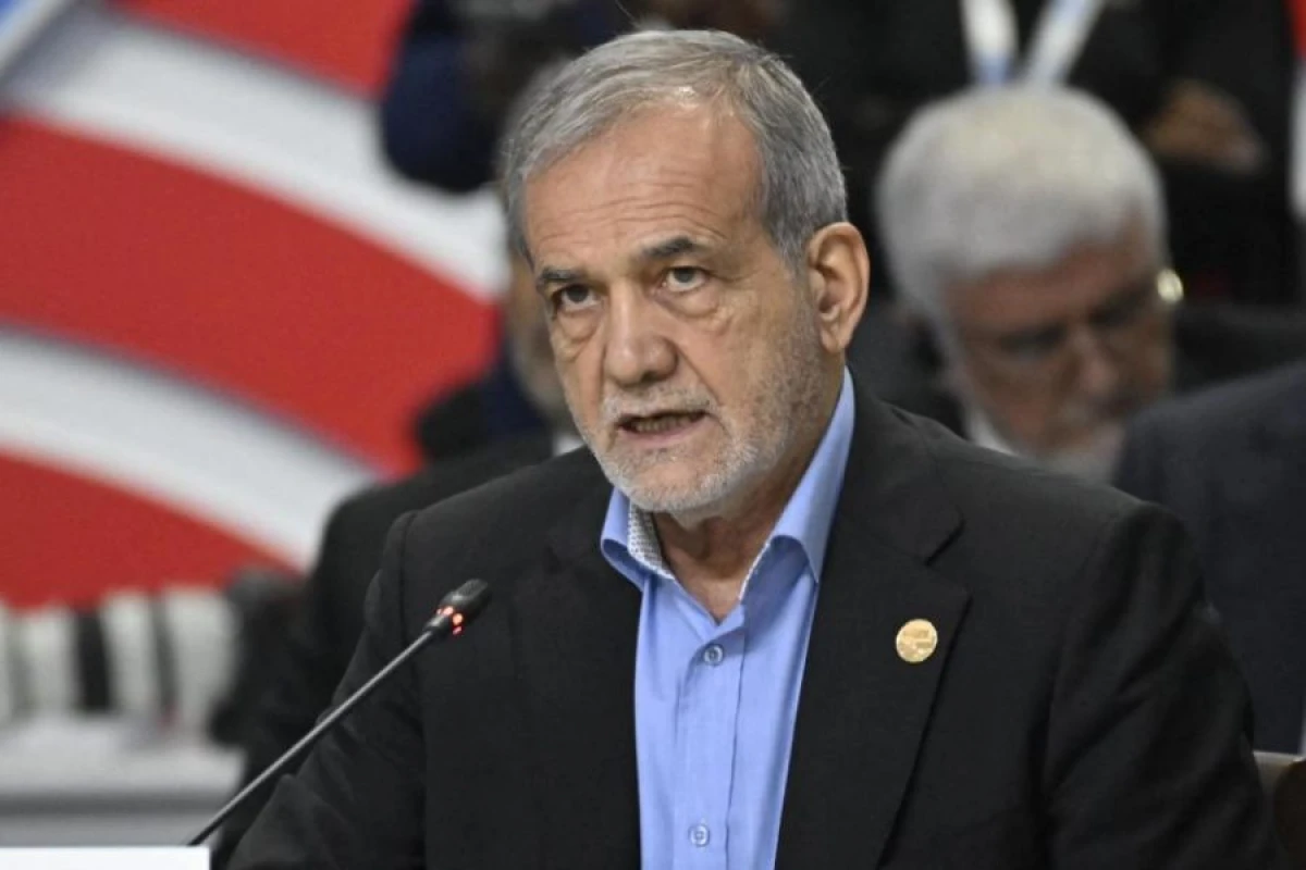 Pezeşkian: "İran nüvə proqramı ilə bağlı dialoqa açıqdır"