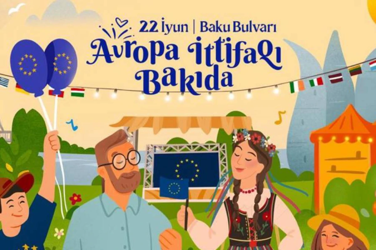 Avropa Şəhərciyi 2025 – Avropa İttifaqı Bakıda