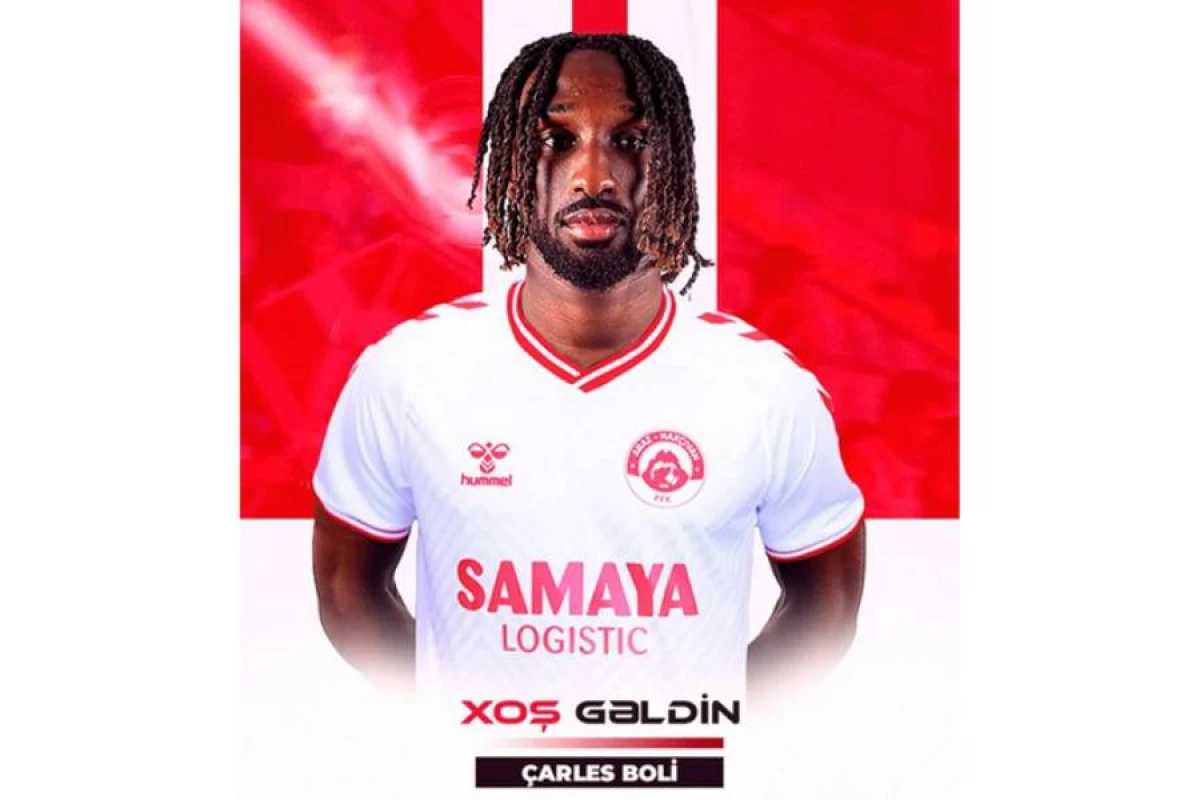"Araz-Naxçıvan" daha bir futbolçunun transferini açıqladı
